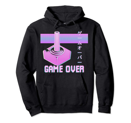 Vaporwave Aesthetic Otaku Japan 80S Hoodie - Aesthetic Graphic Unisex - T-Shirt, Sweatshirt, Hoodie