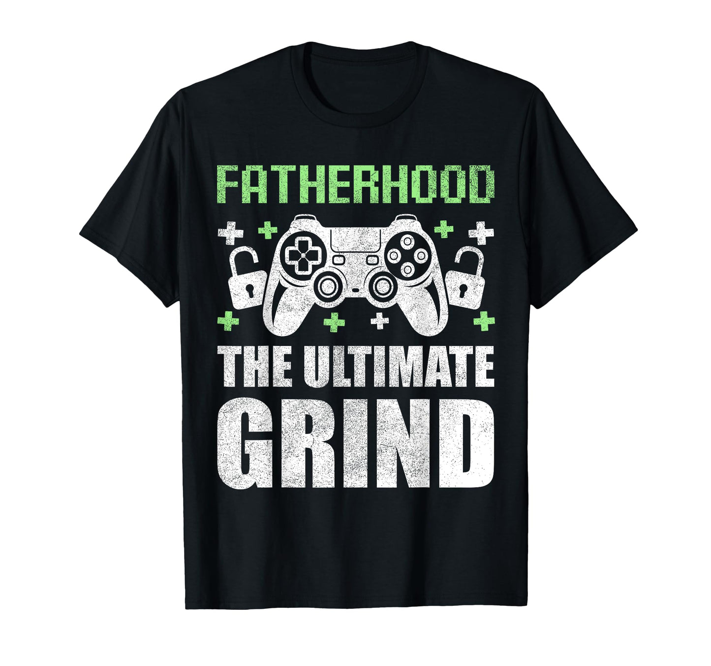 Gamer Dad Fathers Day Fatherhood T-Shirt - Minimalist Print Unisex - T-Shirt, Sweatshirt, Hoodie