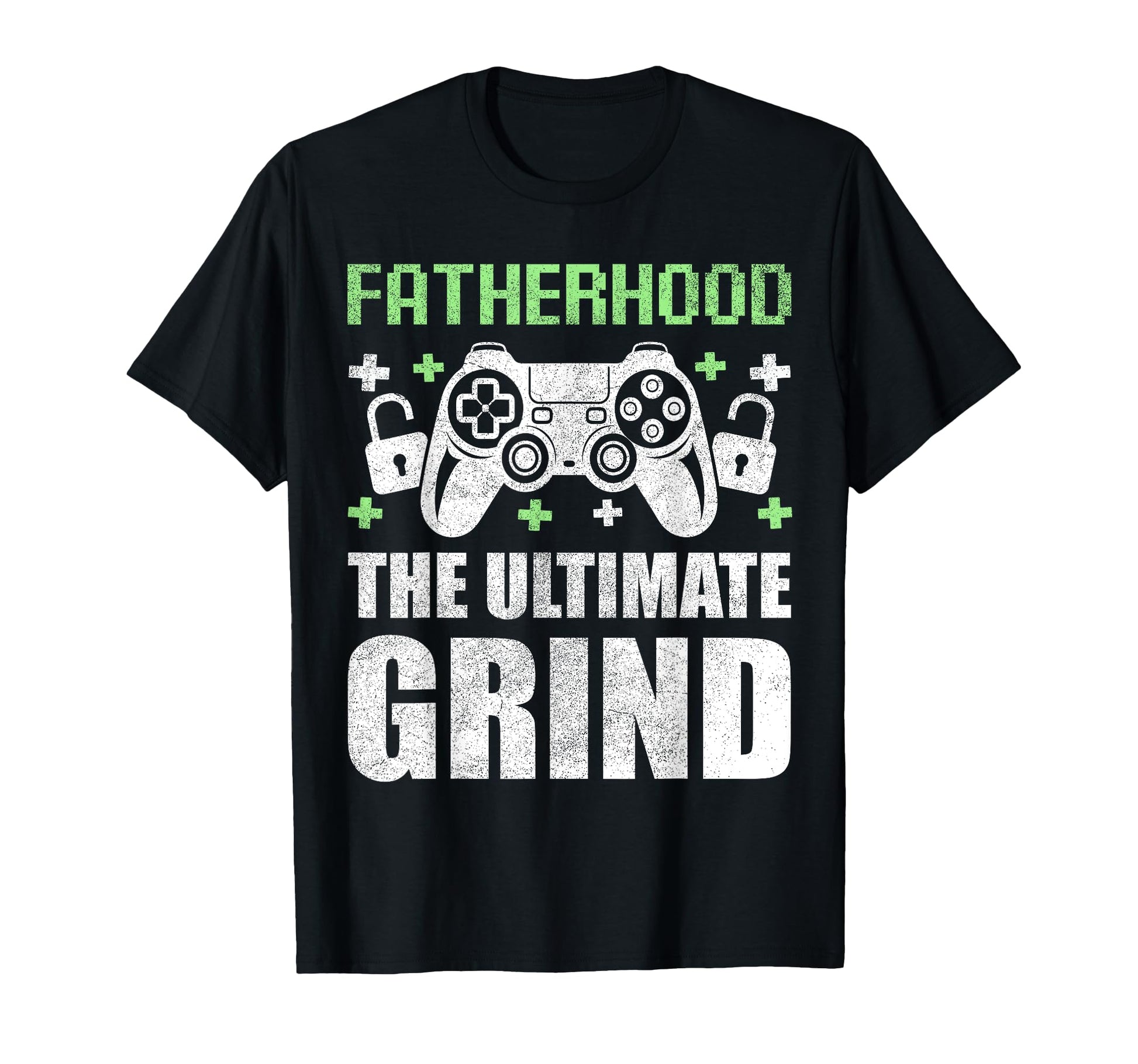 Gamer Dad Fathers Day Fatherhood T-Shirt - Minimalist Print Unisex - T-Shirt, Sweatshirt, Hoodie