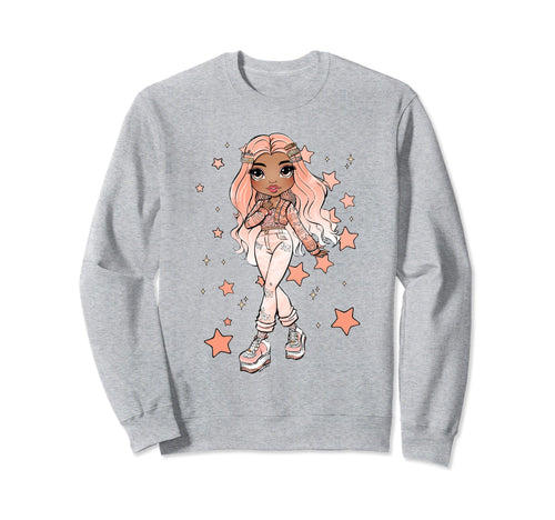 Rainbow High Georgia Bloom Star Sweatshirt - Trendy Graphic Unisex - T-Shirt, Sweatshirt, Hoodie