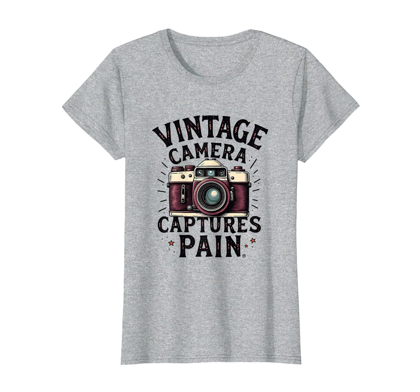 Camera Captures Pain Emo T-Shirt - Aesthetic Graphic Men Women - T-Shirt, Sweatshirt, Hoodie