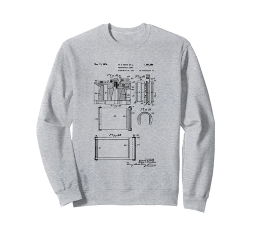 Camera Photographic Patent 1934 Sweatshirt - Streetwear Style for Adults - T-Shirt, Sweatshirt, Hoodie