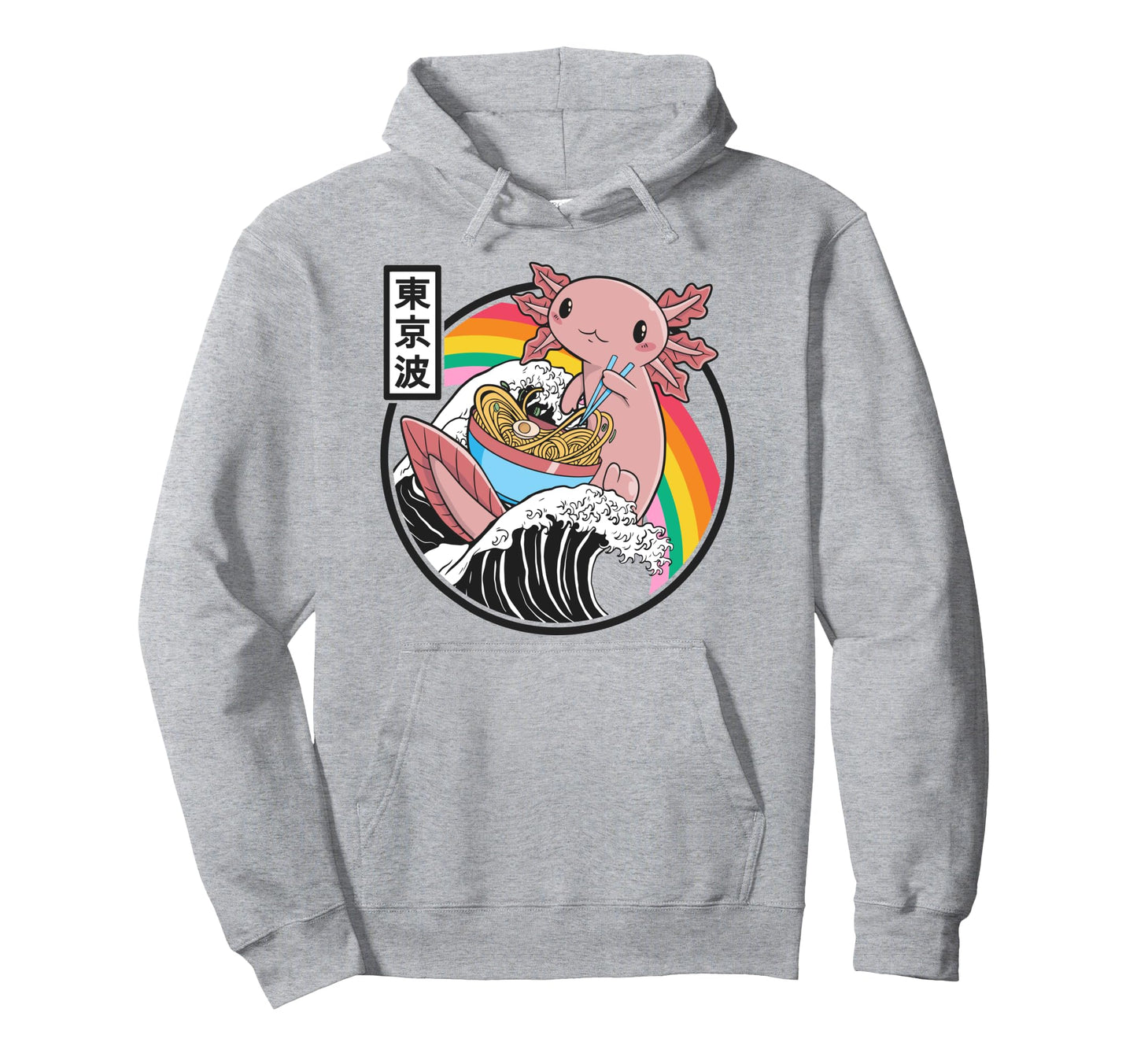 Banana Milk Surfing Kanagawa Wave Kawaii Hoodie - Unique Graphic Unisex - T-Shirt, Sweatshirt, Hoodie