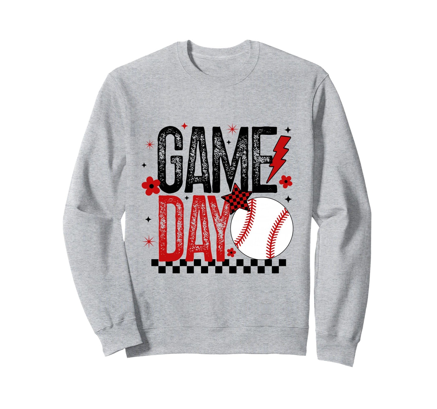 Baseball Mom Coach Baseball Player Sweatshirt - Novelty Apparel for Adults - T-Shirt, Sweatshirt, Hoodie