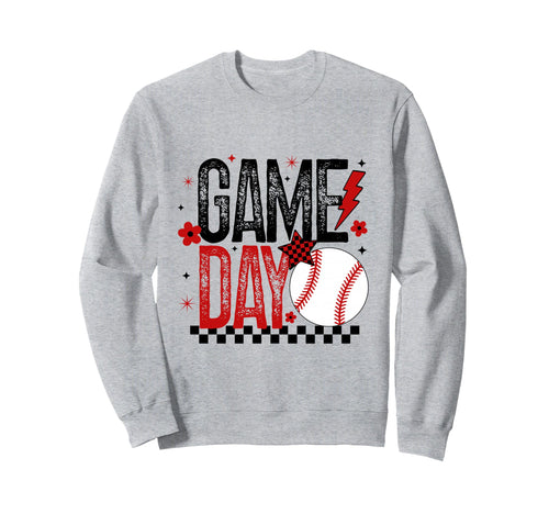 Baseball Mom Coach Baseball Player Sweatshirt - Novelty Apparel for Adults - T-Shirt, Sweatshirt, Hoodie