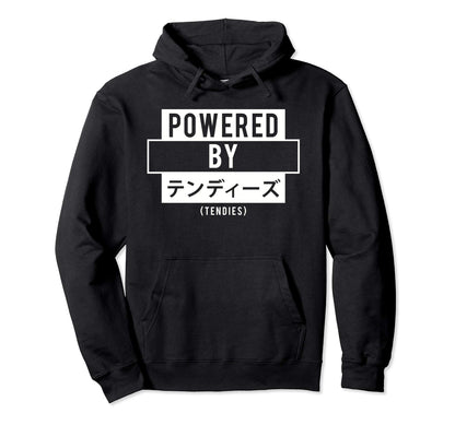 Powered Tendies Japanese Aesthetic Hoodie - Streetwear Style for Adults - T-Shirt, Sweatshirt, Hoodie