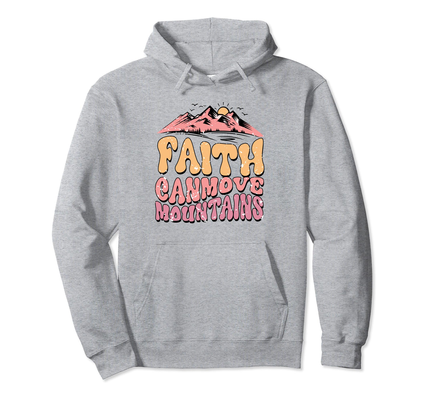 Boho Faith Religious Jesus Bible Hoodie - Custom Art Print for Adults - T-Shirt, Sweatshirt, Hoodie