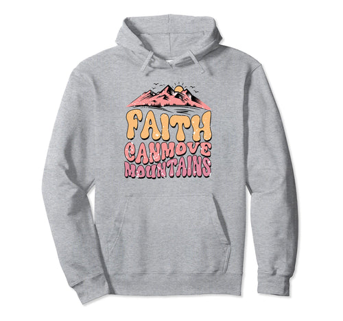 Boho Faith Religious Jesus Bible Hoodie - Custom Art Print for Adults - T-Shirt, Sweatshirt, Hoodie