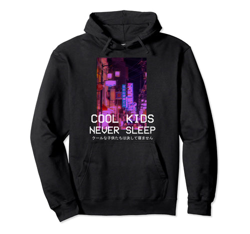 Edgy Aesthetic Egirl Vaporwave Goth Hoodie - Custom Art Print for Adults - T-Shirt, Sweatshirt, Hoodie