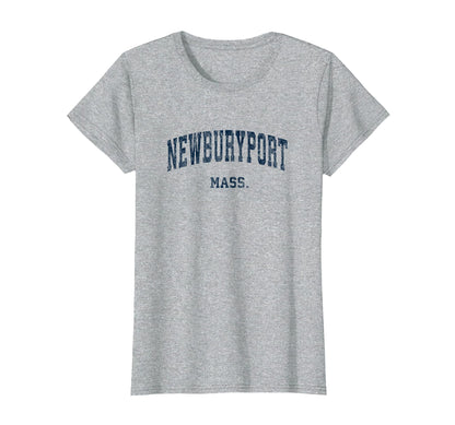 Newburyport Massachusetts Ma Varsity T-Shirt - Streetwear Style Men Women - T-Shirt, Sweatshirt, Hoodie