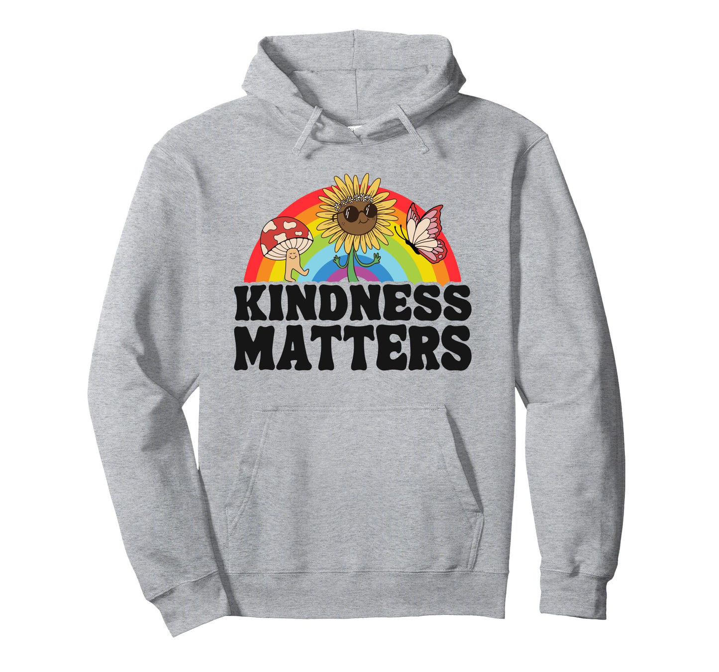 Sped Teacher Anti Bullying Hippie Hoodie - Casual Everyday Wear for Adults - T-Shirt, Sweatshirt, Hoodie