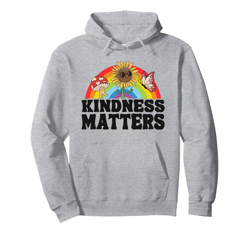 Sped Teacher Anti Bullying Hippie Hoodie - Casual Everyday Wear for Adults - T-Shirt, Sweatshirt, Hoodie