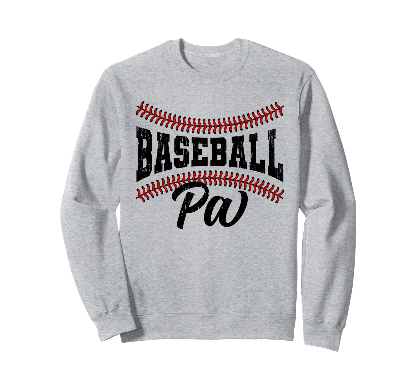 Baseball Pa Proud Grandpa Pa Sweatshirt - Aesthetic Graphic Men Women - T-Shirt, Sweatshirt, Hoodie