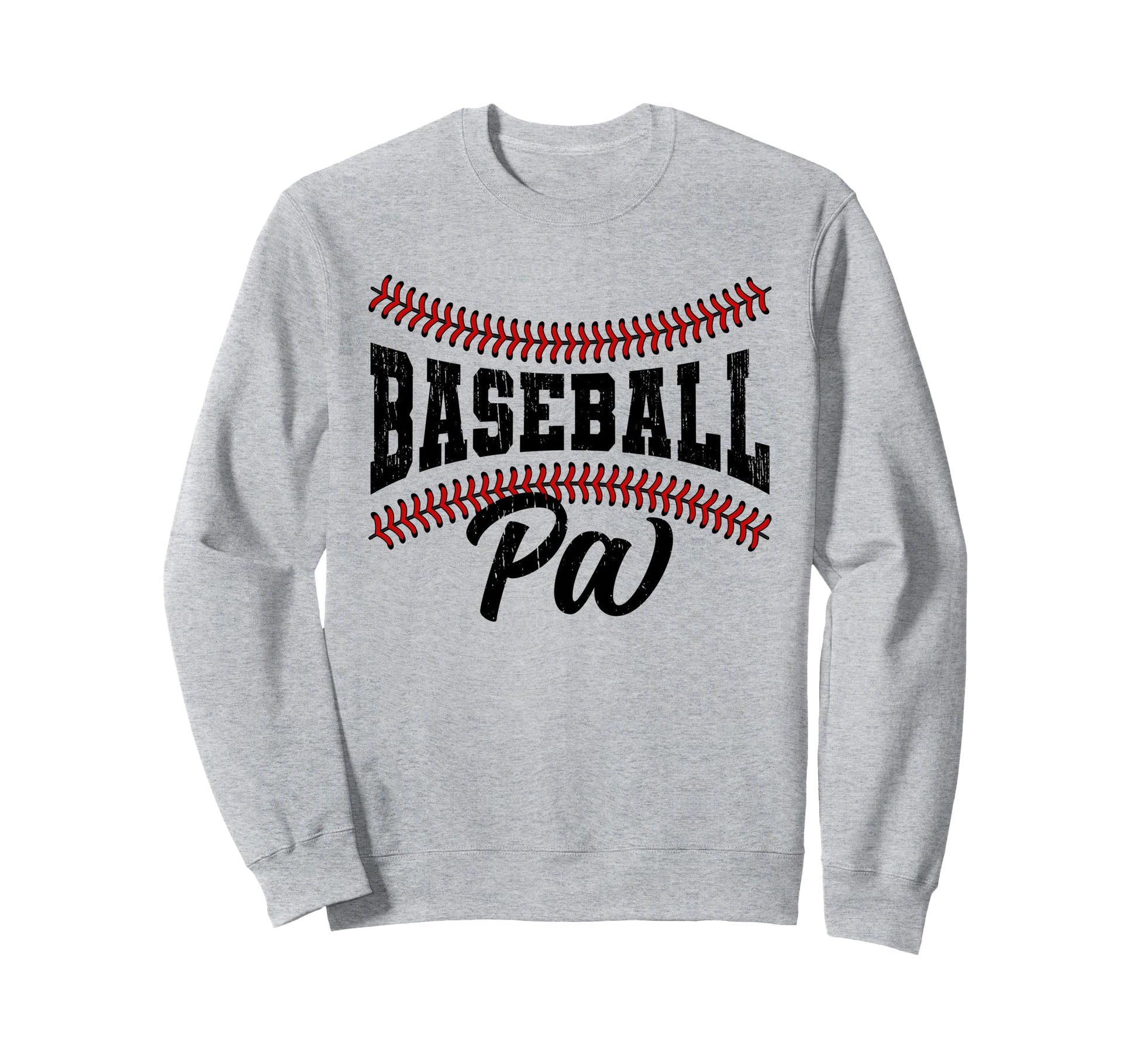 Baseball Pa Proud Grandpa Pa Sweatshirt - Aesthetic Graphic Men Women - T-Shirt, Sweatshirt, Hoodie