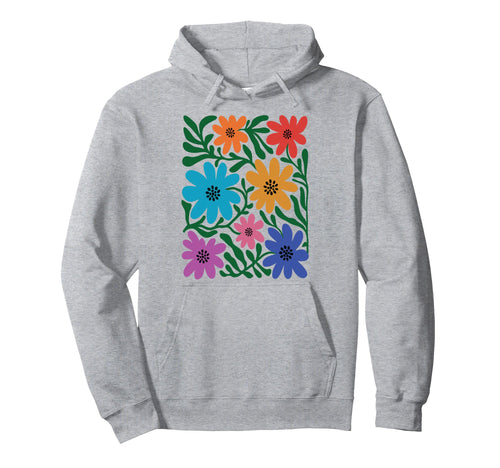 Subtle Pride Wildflower Lgbt Pride Hoodie - Streetwear Style Men Women - T-Shirt, Sweatshirt, Hoodie