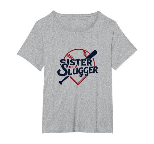 Baseball Sister Sister Slugger T-Shirt - Streetwear Style for Adults - T-Shirt, Sweatshirt, Hoodie
