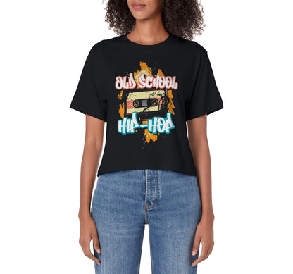 Old School Hip Hop 80S 90S Graffiti Sweatshirt - Trendy Graphic Unisex - T-Shirt, Sweatshirt, Hoodie