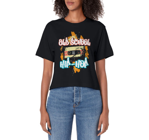 Old School Hip Hop 80S 90S Graffiti Sweatshirt - Trendy Graphic Unisex - T-Shirt, Sweatshirt, Hoodie