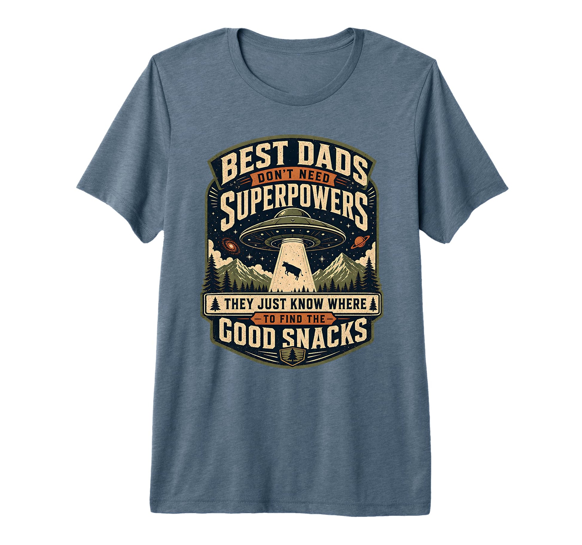 Mens Funny Fathers Best Dads Know T-Shirt - Fun Novelty Design Men Women - T-Shirt, Sweatshirt, Hoodie