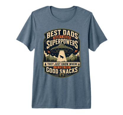 Mens Funny Fathers Best Dads Know T-Shirt - Fun Novelty Design Men Women - T-Shirt, Sweatshirt, Hoodie