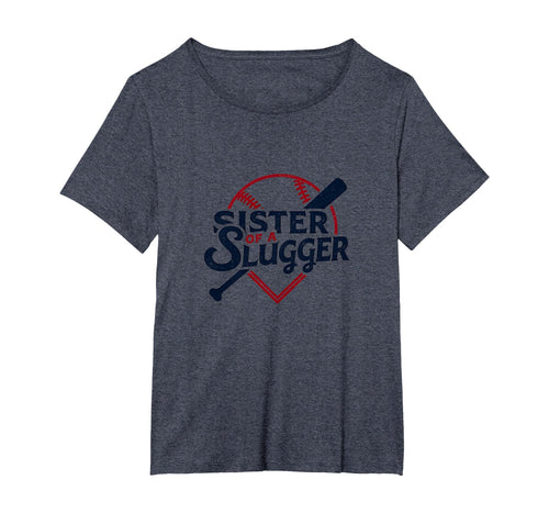 Baseball Sister Sister Slugger T-Shirt - Fun Novelty Design for Adults - T-Shirt, Sweatshirt, Hoodie
