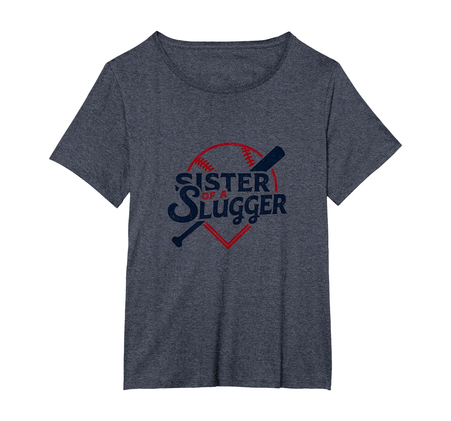Baseball Sister Sister Slugger Sports T-Shirt - Streetwear Style Unisex - T-Shirt, Sweatshirt, Hoodie