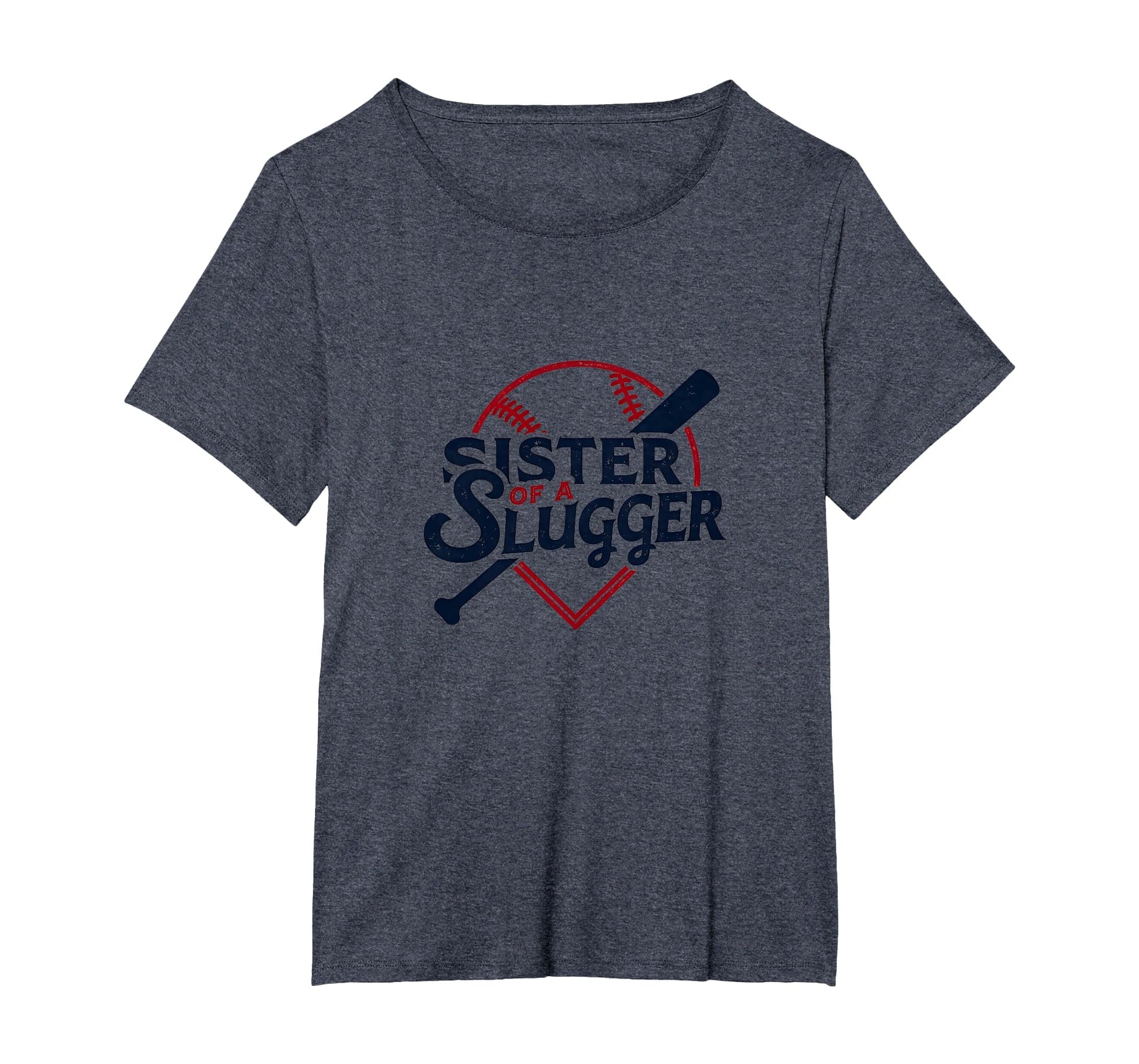 Baseball Sister Sister Slugger Sports T-Shirt - Streetwear Style Unisex - T-Shirt, Sweatshirt, Hoodie
