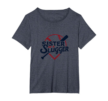Baseball Sister Sister Slugger Sports T-Shirt - Streetwear Style Unisex - T-Shirt, Sweatshirt, Hoodie