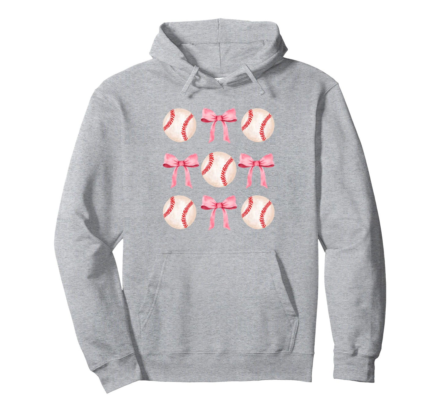 Teen Baseball Player Girly Softball Hoodie - Trendy Graphic for Adults - T-Shirt, Sweatshirt, Hoodie
