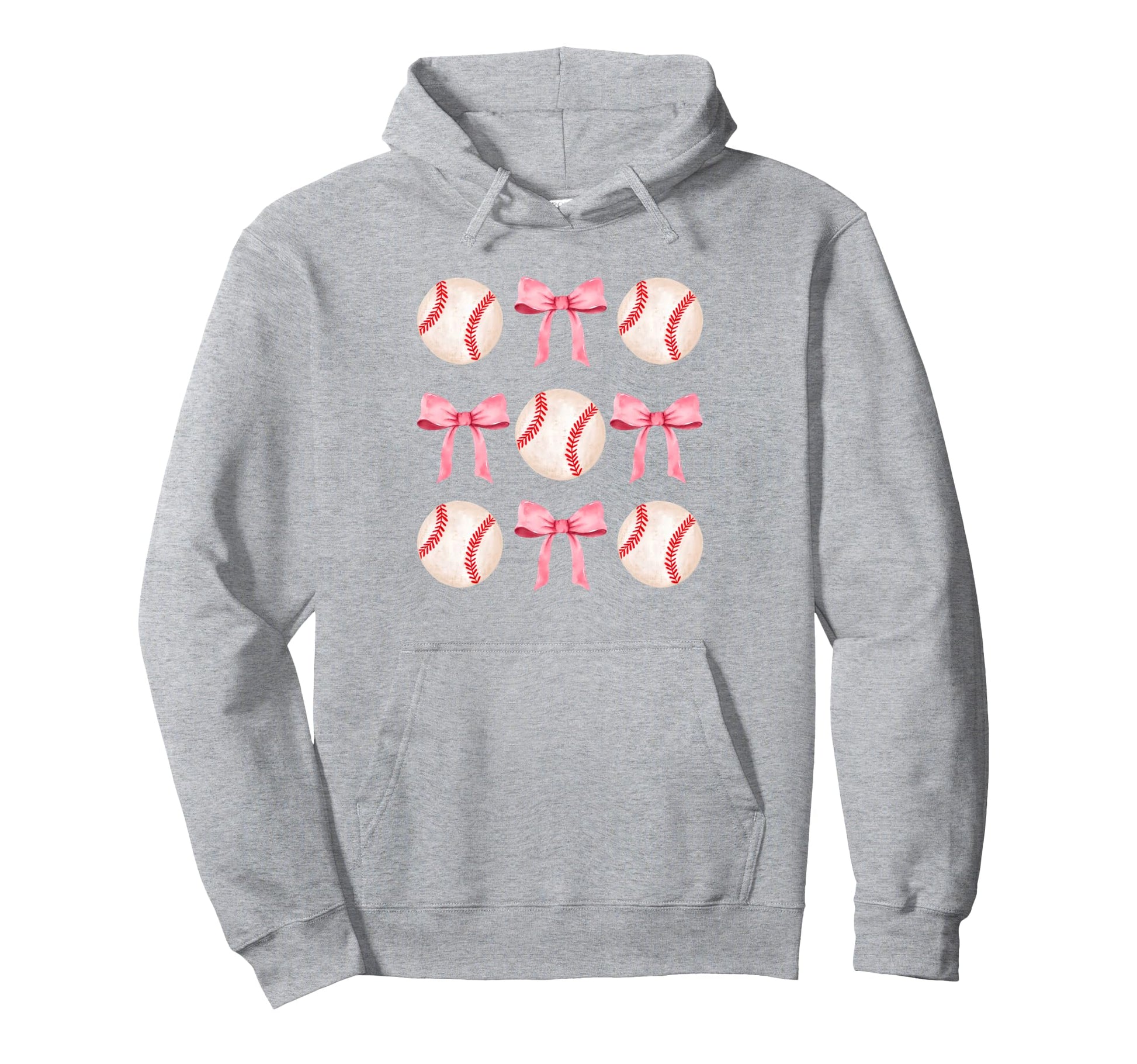 Teen Baseball Player Girly Softball Hoodie - Trendy Graphic for Adults - T-Shirt, Sweatshirt, Hoodie
