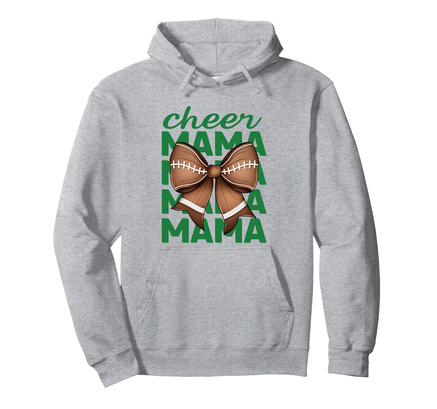 Game Day Green Cheerleader Croquette Hoodie - Custom Art Print Men Women - T-Shirt, Sweatshirt, Hoodie