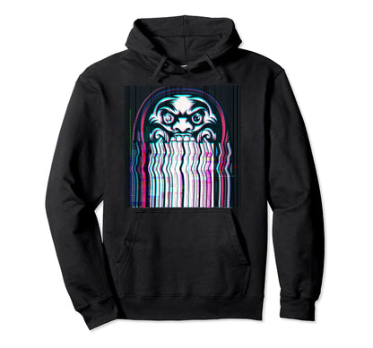 Japanese Daruma Doll Vaporwave Japan Hoodie - Unique Graphic Unisex - T-Shirt, Sweatshirt, Hoodie