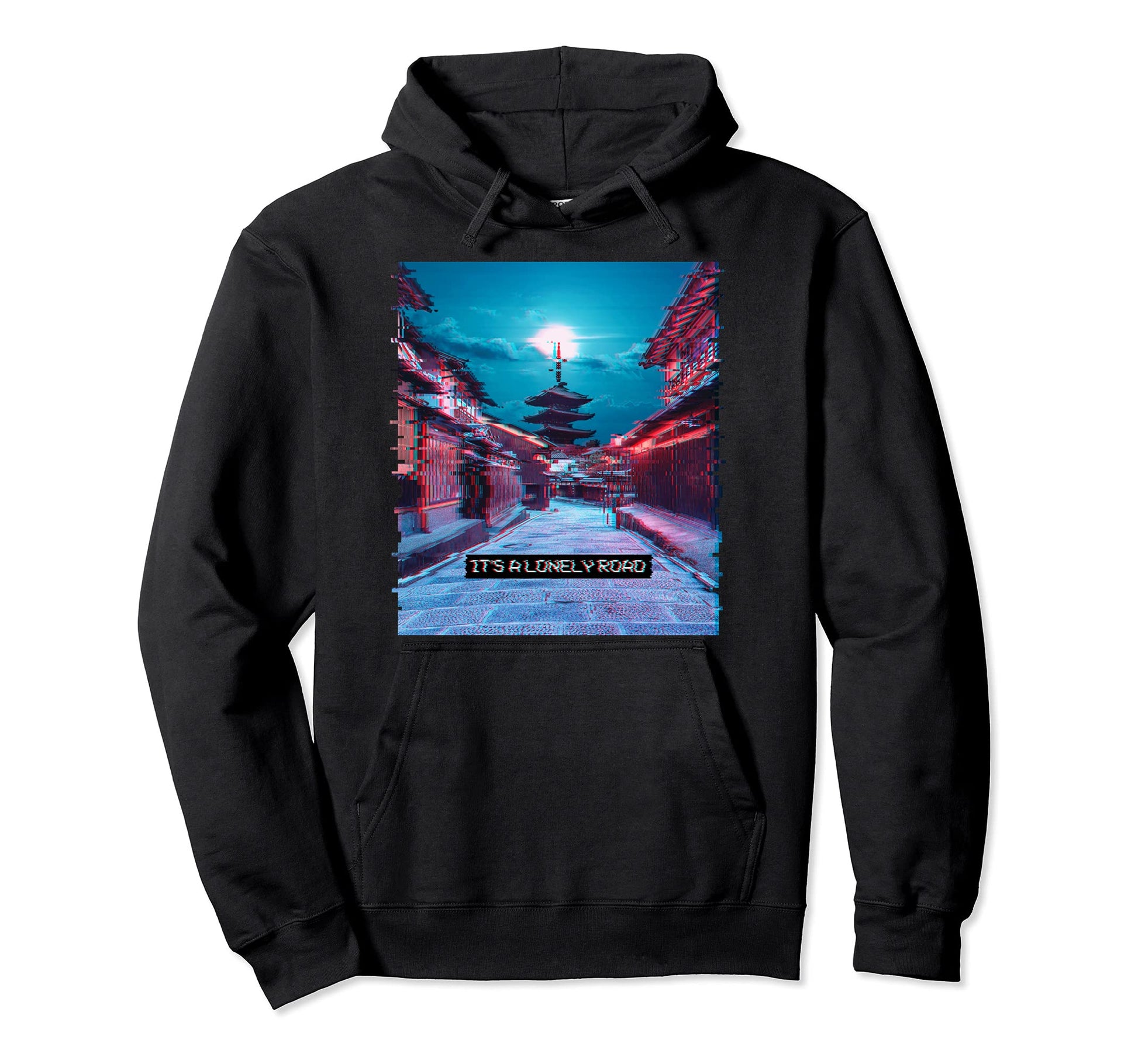 Vaporwave Aesthetic Alt Indie Japanese Hoodie - Custom Art Print Men Women - T-Shirt, Sweatshirt, Hoodie