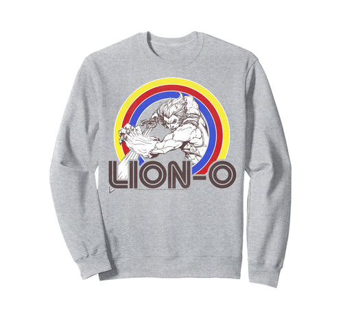 Thundercats Lion O Rainbow Sweatshirt - Unique Graphic for Adults - T-Shirt, Sweatshirt, Hoodie