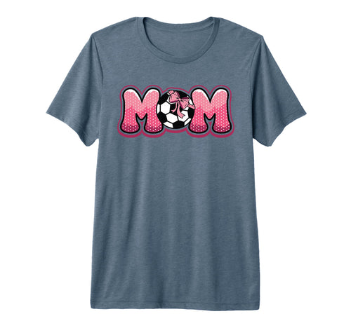 Soccer Mom Coquette Bow Game Day T-Shirt - Fun Novelty Design for Adults - T-Shirt, Sweatshirt, Hoodie