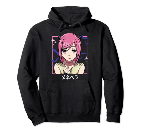 Japanese Anime Sad Kawaii Beautiful Hoodie - Novelty Apparel for Adults - T-Shirt, Sweatshirt, Hoodie