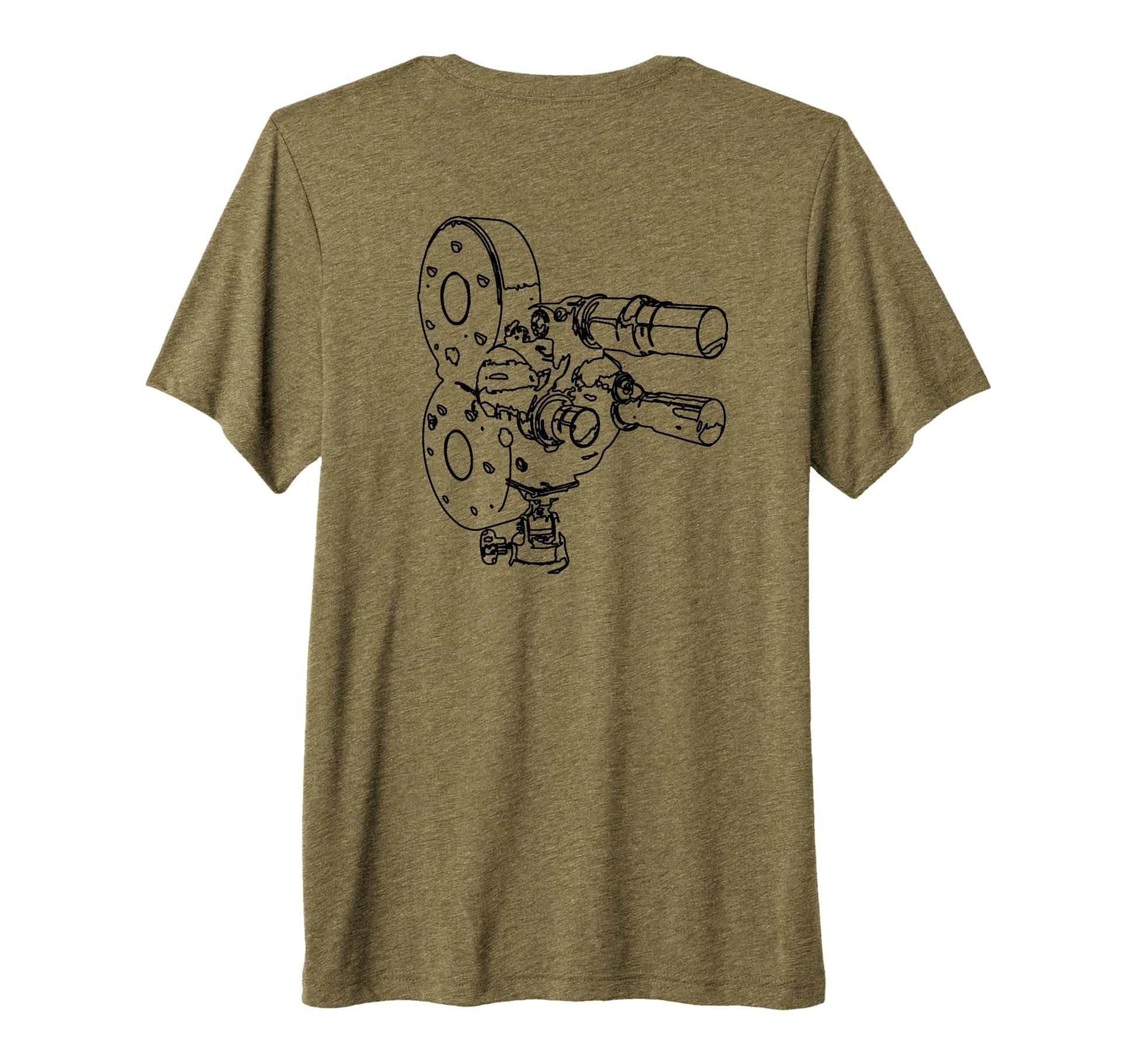 Old Film Camera Camera Operator T-Shirt - Casual Everyday Wear Unisex - T-Shirt, Sweatshirt, Hoodie