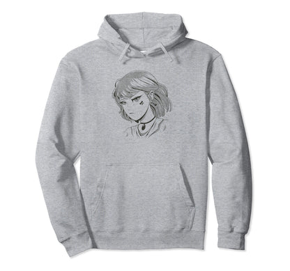 Anime Eyes Japan Culture Art Japanese Hoodie - Trendy Graphic Unisex - T-Shirt, Sweatshirt, Hoodie