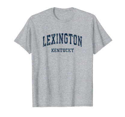 Lexington Kentucky Ky Varsity Sports T-Shirt - Trendy Graphic Men Women - T-Shirt, Sweatshirt, Hoodie