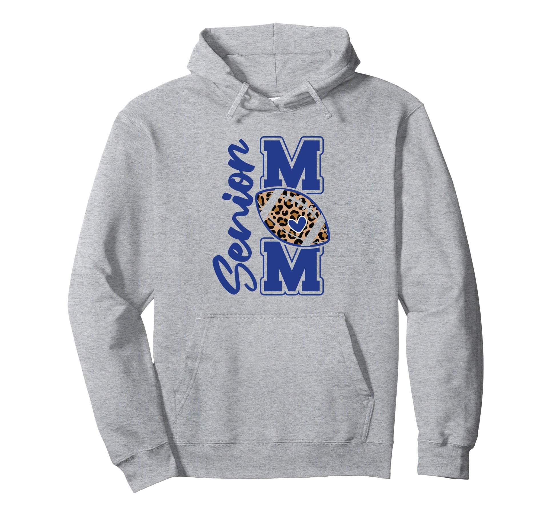 Leopard White And Blue High School Hoodie - Unique Graphic Men Women - T-Shirt, Sweatshirt, Hoodie