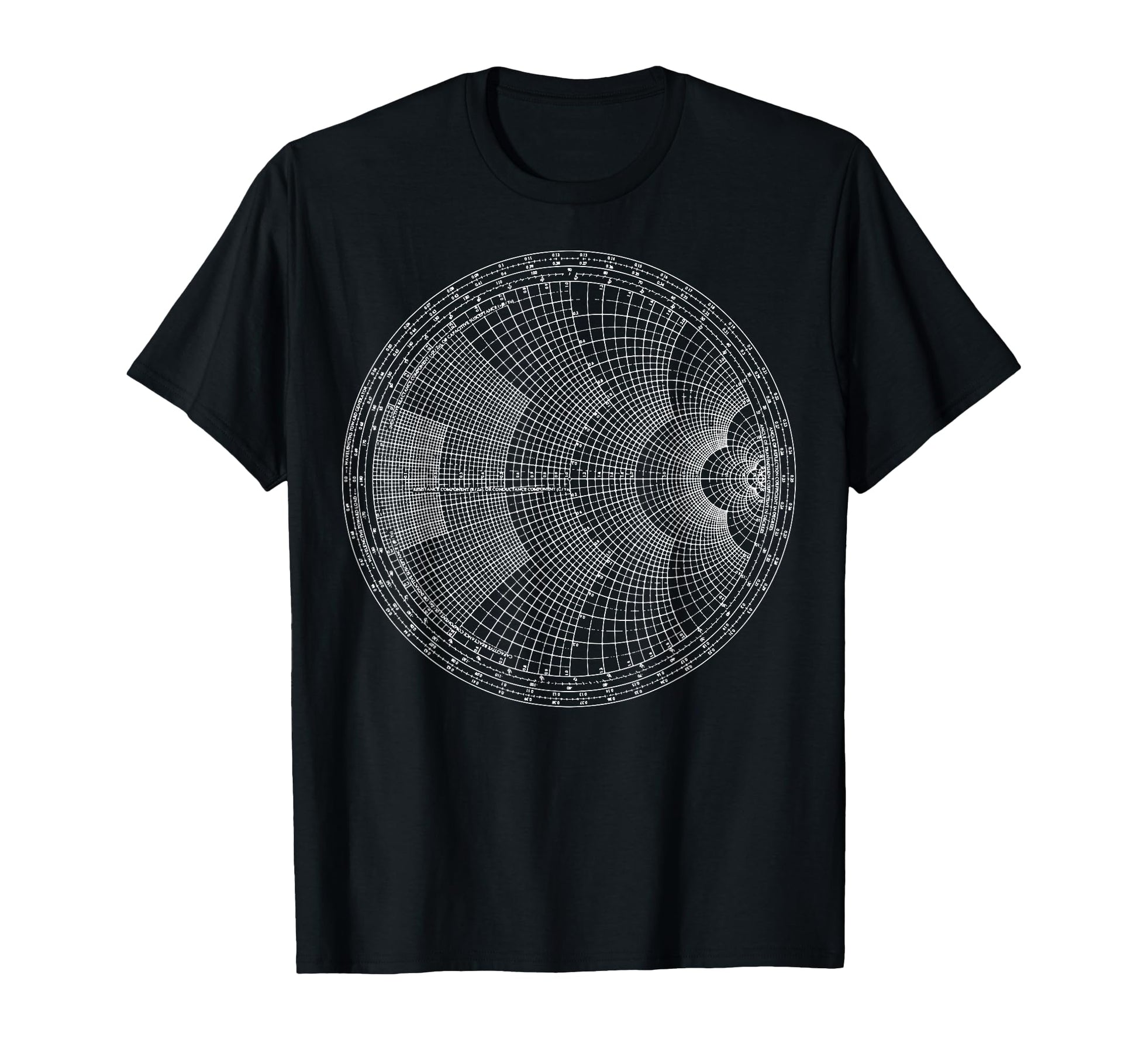 Chart Electromagnetic Wave Reflection T-Shirt - Minimalist Print Unisex - T-Shirt, Sweatshirt, Hoodie