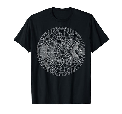 Chart Electromagnetic Wave Reflection T-Shirt - Minimalist Print Unisex - T-Shirt, Sweatshirt, Hoodie