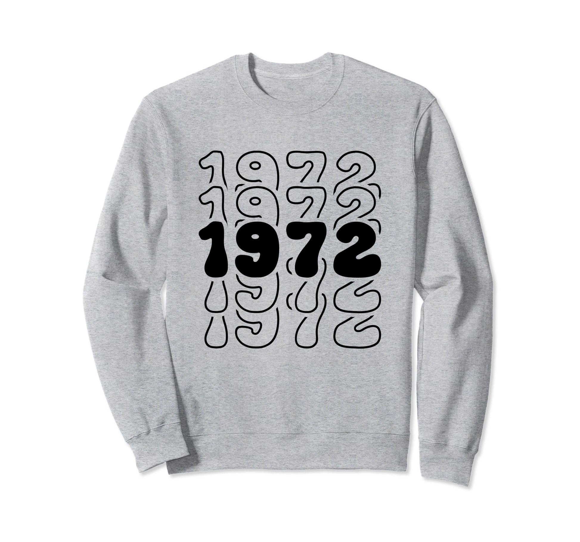 52 Year Old Groovy 52Nd Birthday Boho Sweatshirt - Streetwear Style Unisex - T-Shirt, Sweatshirt, Hoodie