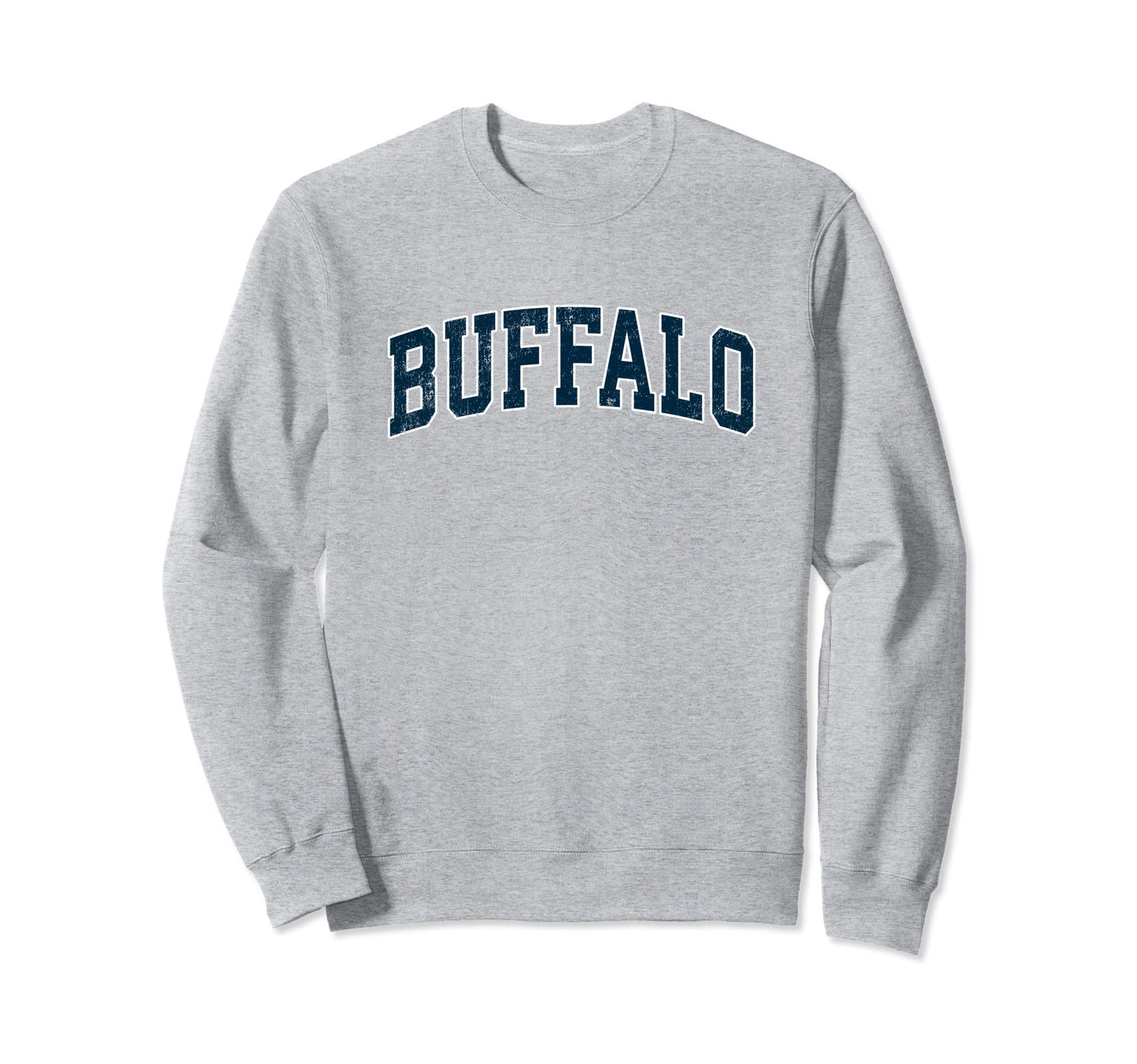 Buffalo New York Ny Varsity Sports Sweatshirt - Custom Art Print Unisex - T-Shirt, Sweatshirt, Hoodie