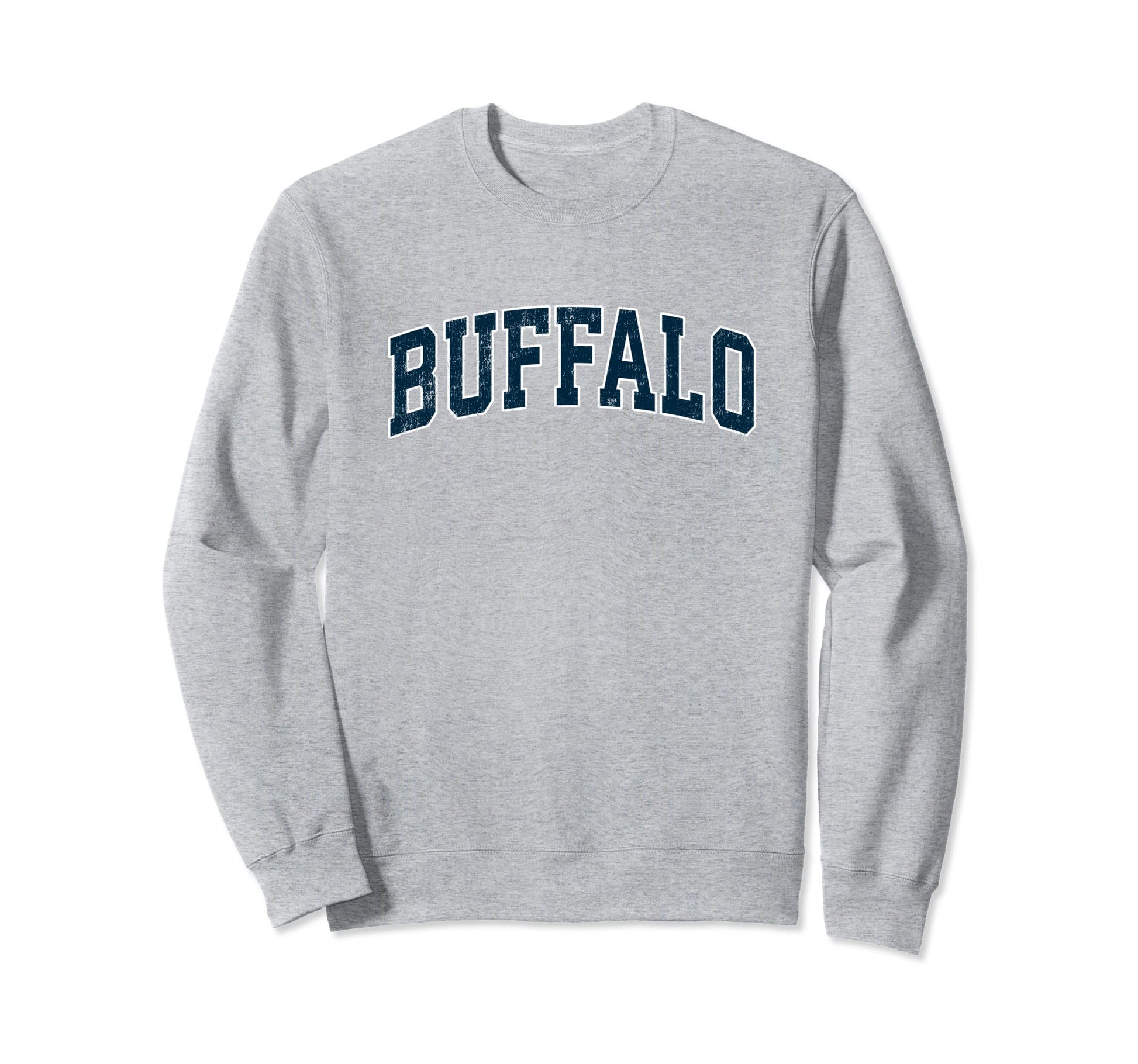 Buffalo New York Ny Varsity Sports Sweatshirt - Custom Art Print Unisex - T-Shirt, Sweatshirt, Hoodie