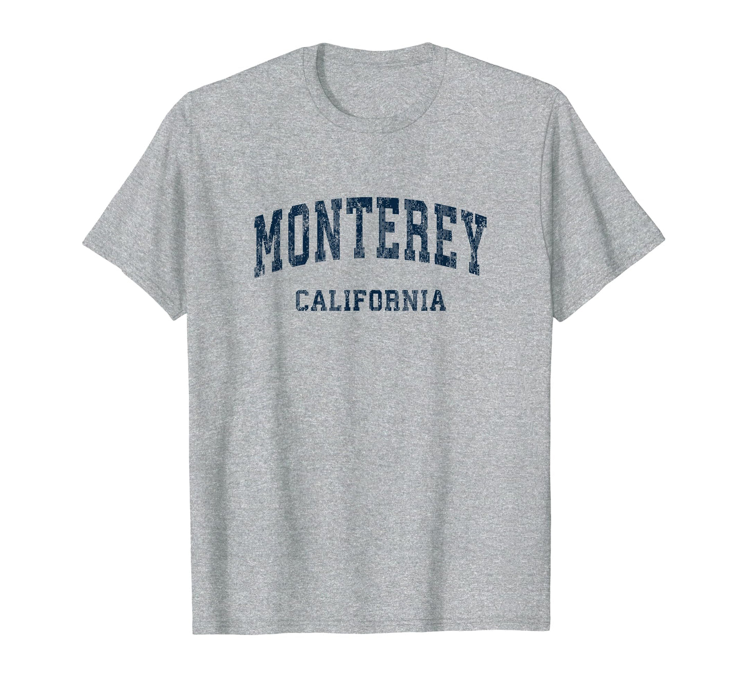 Monterey California Ca Varsity Sports T-Shirt - Graphic Print Men Women - T-Shirt, Sweatshirt, Hoodie
