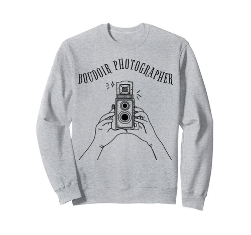 Photography Photographer Camera Sweatshirt - Graphic Print for Adults - T-Shirt, Sweatshirt, Hoodie