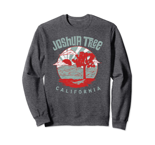 Joshua Tree National Park California Sweatshirt - Graphic Print for Adults - T-Shirt, Sweatshirt, Hoodie
