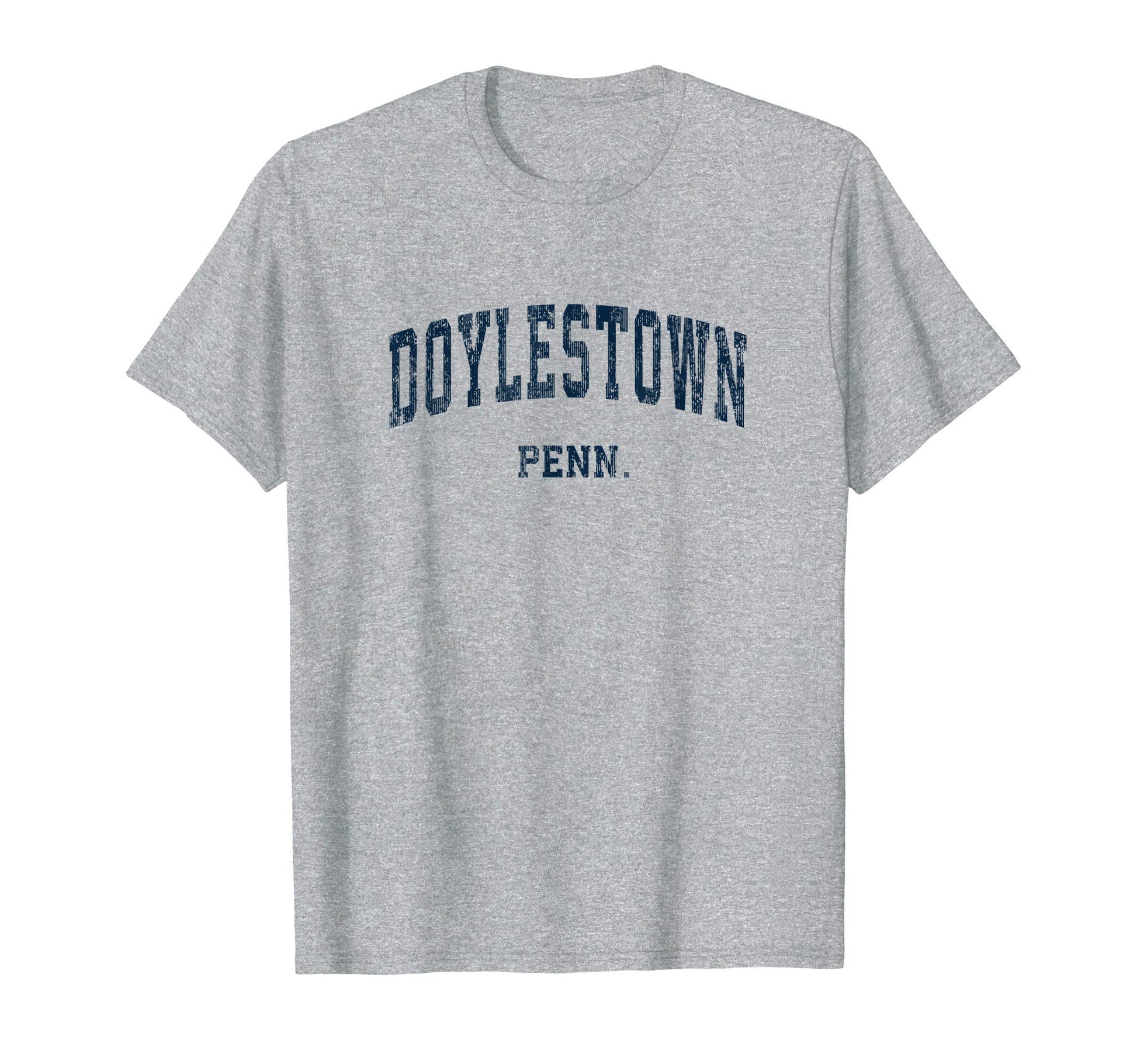 Doylestown Pennsylvania Pa Varsity T-Shirt - Minimalist Print Men Women - T-Shirt, Sweatshirt, Hoodie