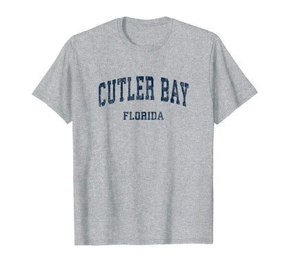 Cutler Bay Florida Fl Varsity Sports T-Shirt - Graphic Print for Adults - T-Shirt, Sweatshirt, Hoodie
